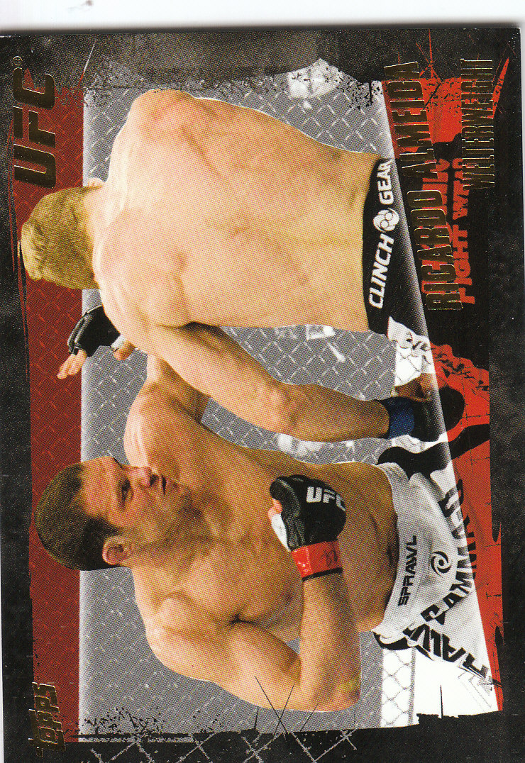 2010 Topps UFC (Ultimate Fighting Championship) MMA "Gold" Parallel Cards - Picture 14 of 397