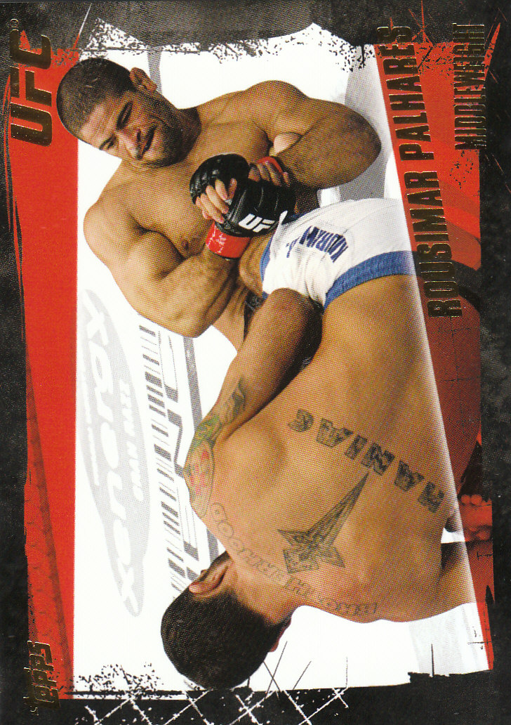 2010 Topps UFC (Ultimate Fighting Championship) MMA "Gold" Parallel Cards - Picture 18 of 397