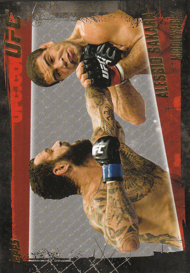 2010 Topps UFC (Ultimate Fighting Championship) MMA "Gold" Parallel Cards - Picture 20 of 397