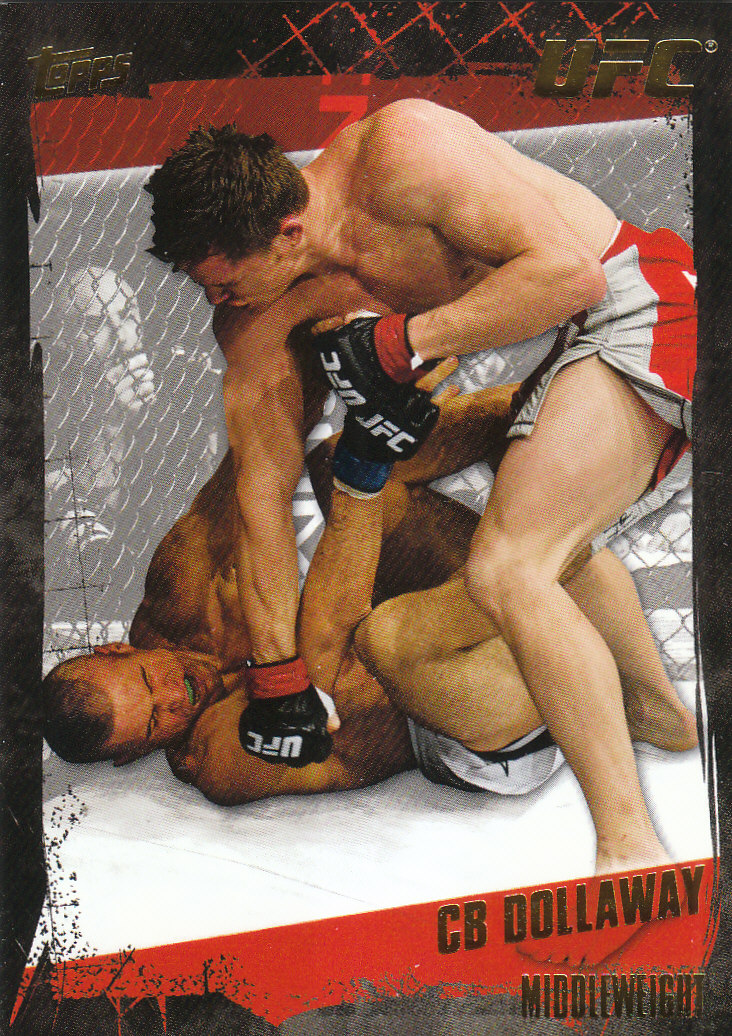 2010 Topps UFC (Ultimate Fighting Championship) MMA "Gold" Parallel Cards - Picture 22 of 397