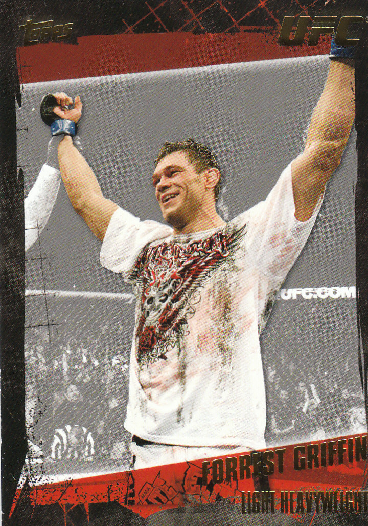 2010 Topps UFC (Ultimate Fighting Championship) MMA "Gold" Parallel Cards - Picture 24 of 397