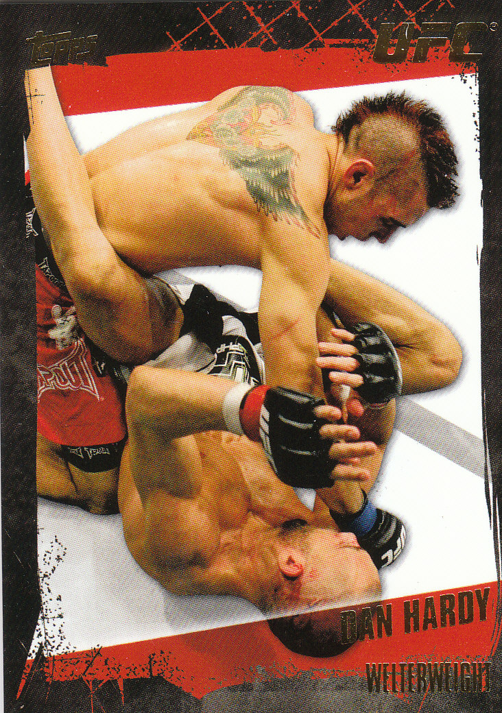 2010 Topps UFC (Ultimate Fighting Championship) MMA "Gold" Parallel Cards - Picture 26 of 397