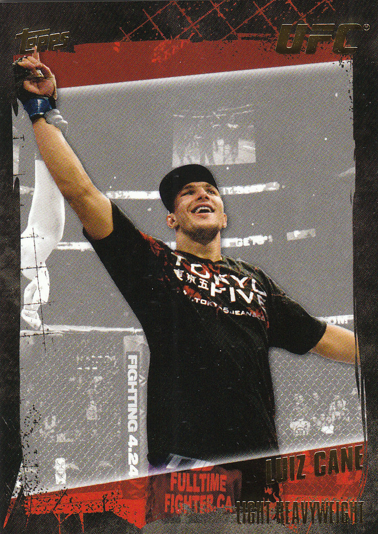 2010 Topps UFC (Ultimate Fighting Championship) MMA "Gold" Parallel Cards - Picture 28 of 397