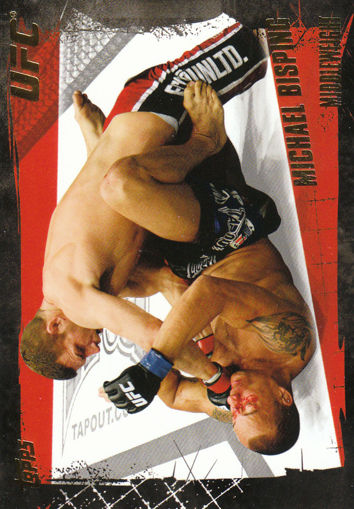 2010 Topps UFC (Ultimate Fighting Championship) MMA "Gold" Parallel Cards - Picture 30 of 397