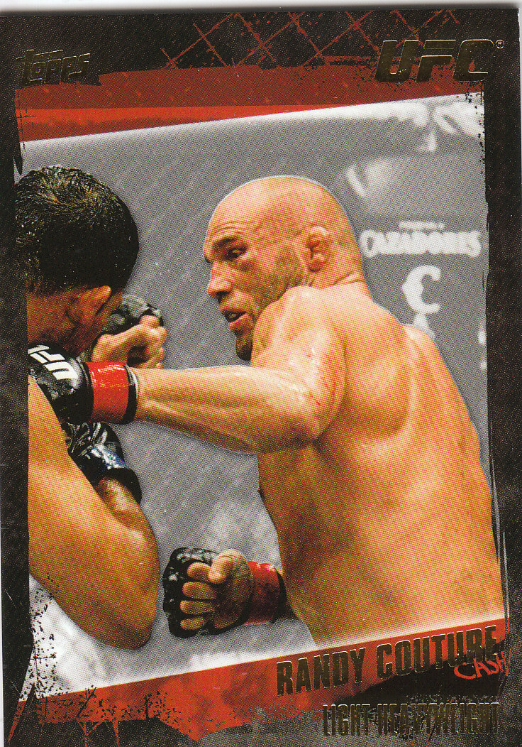 2010 Topps UFC (Ultimate Fighting Championship) MMA "Gold" Parallel Cards - Picture 32 of 397
