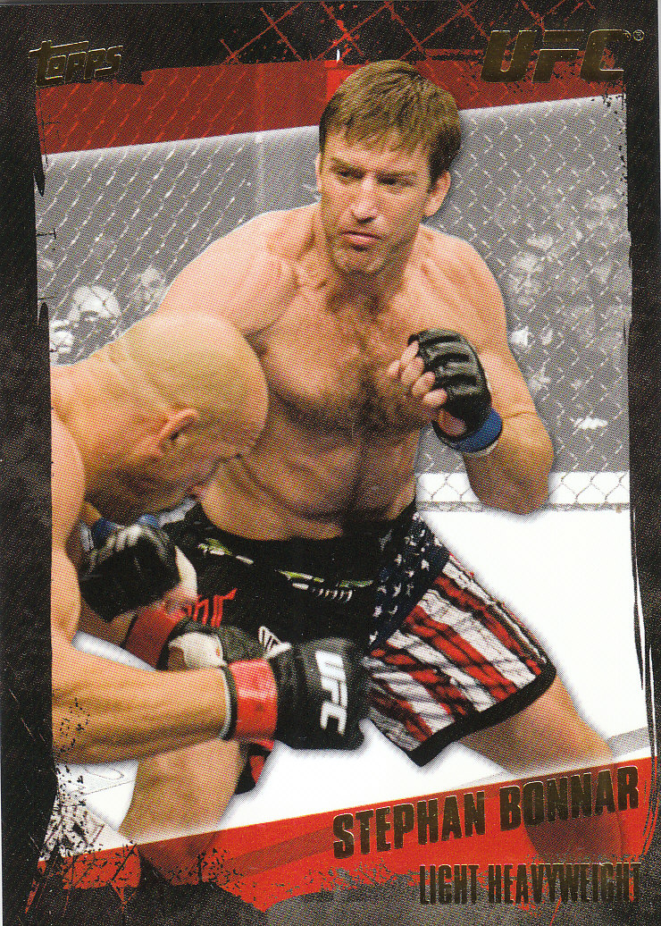 2010 Topps UFC (Ultimate Fighting Championship) MMA "Gold" Parallel Cards - Picture 34 of 397