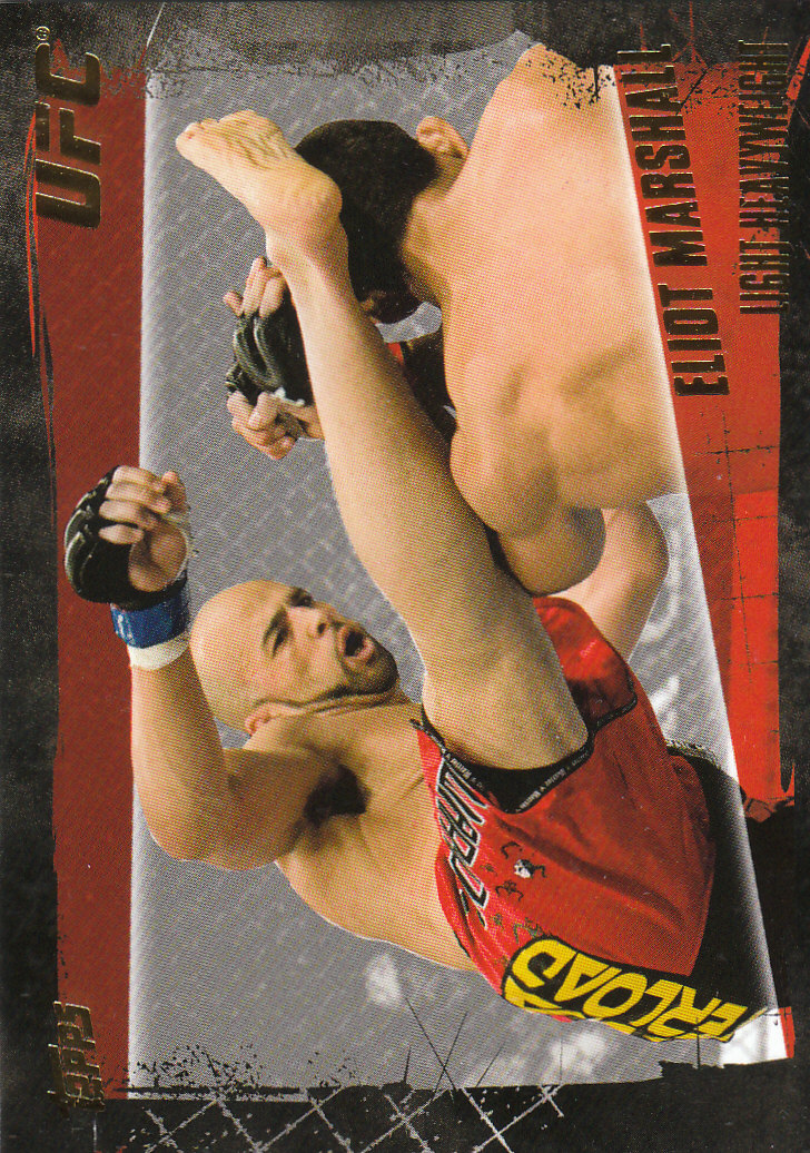 2010 Topps UFC (Ultimate Fighting Championship) MMA "Gold" Parallel Cards - Picture 36 of 397
