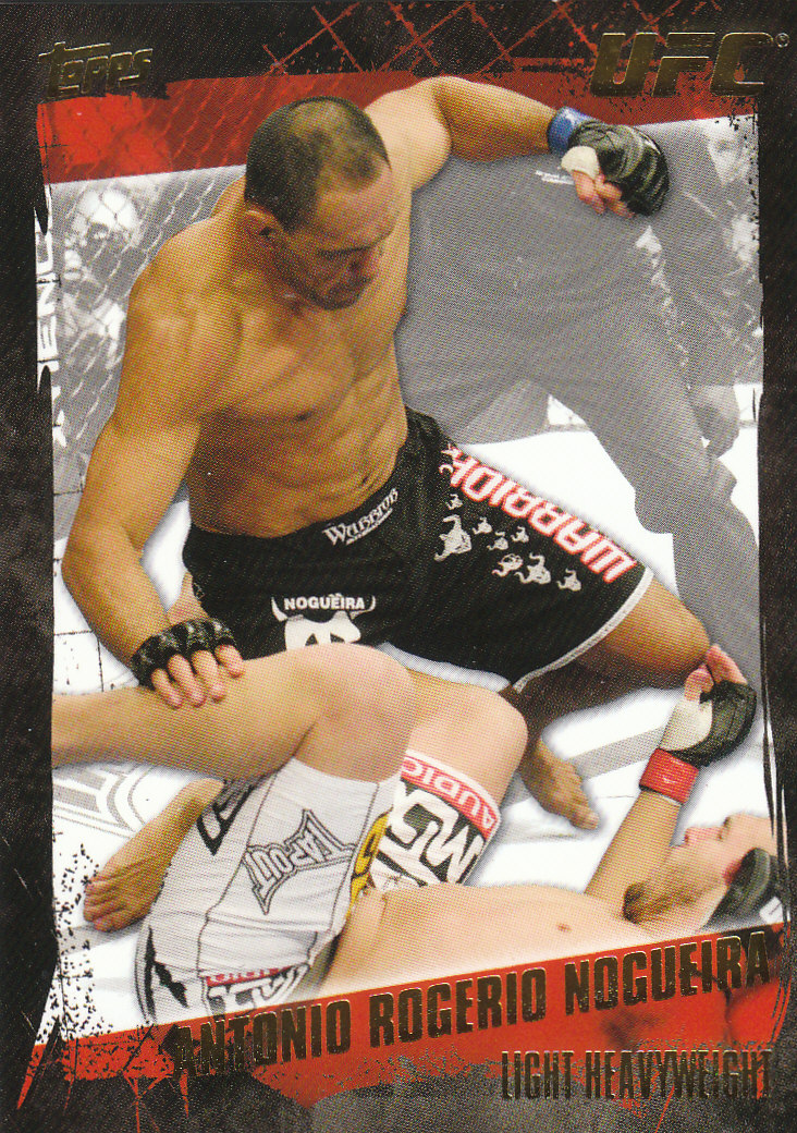 2010 Topps UFC (Ultimate Fighting Championship) MMA "Gold" Parallel Cards - Picture 38 of 397