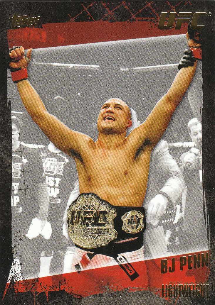 2010 Topps UFC (Ultimate Fighting Championship) MMA "Gold" Parallel Cards - Picture 40 of 397