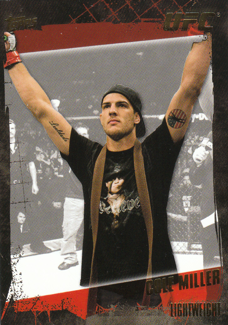 2010 Topps UFC (Ultimate Fighting Championship) MMA "Gold" Parallel Cards - Picture 42 of 397