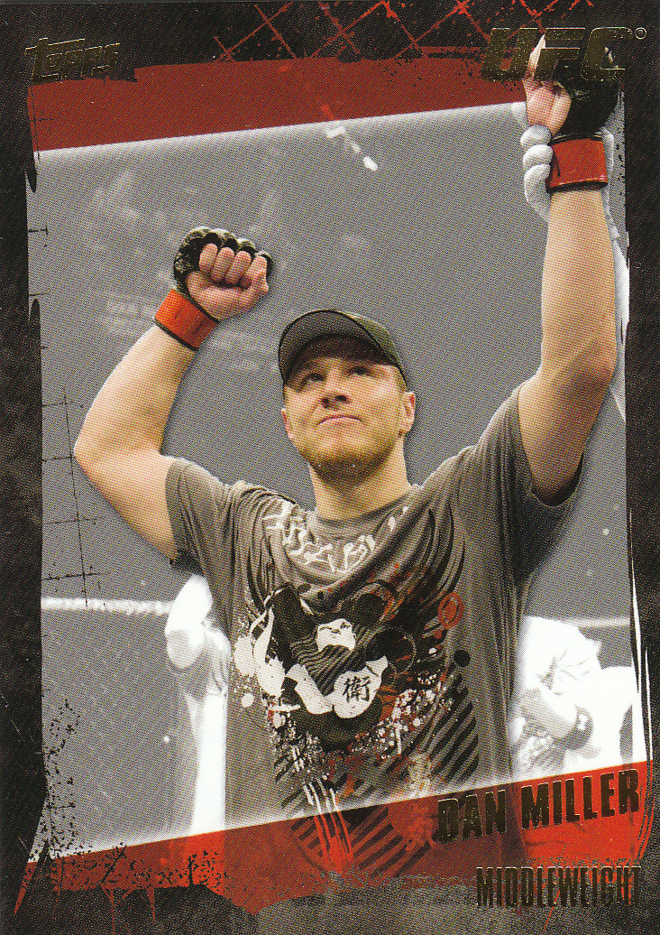 2010 Topps UFC (Ultimate Fighting Championship) MMA "Gold" Parallel Cards - Picture 44 of 397