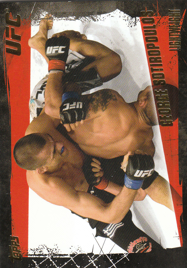 2010 Topps UFC (Ultimate Fighting Championship) MMA "Gold" Parallel Cards - Picture 46 of 397