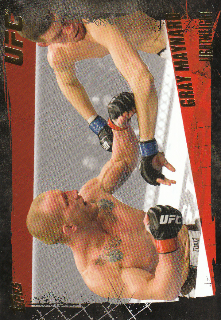 2010 Topps UFC (Ultimate Fighting Championship) MMA "Gold" Parallel Cards - Picture 48 of 397