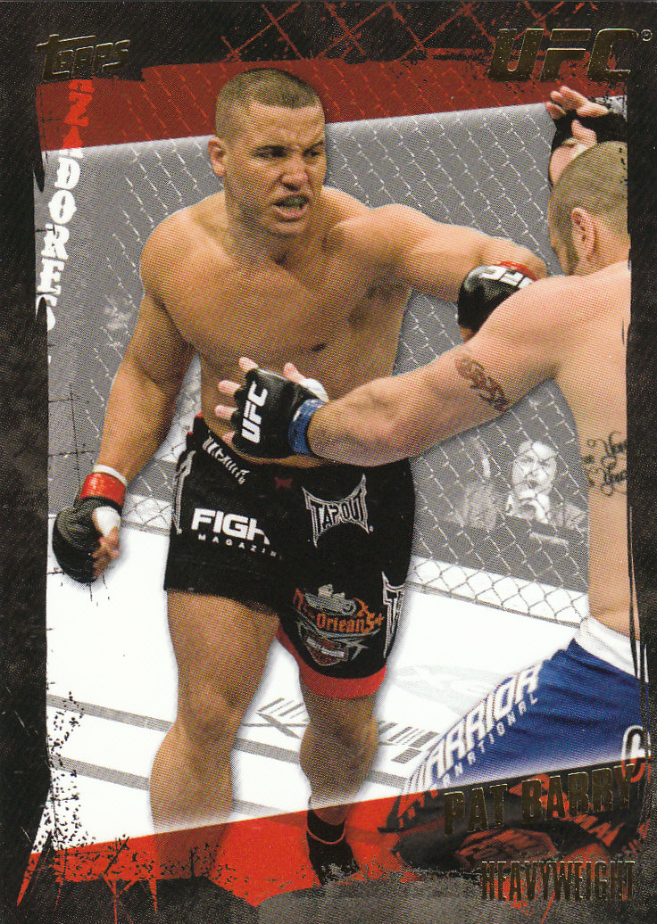 2010 Topps UFC (Ultimate Fighting Championship) MMA "Gold" Parallel Cards - Picture 50 of 397