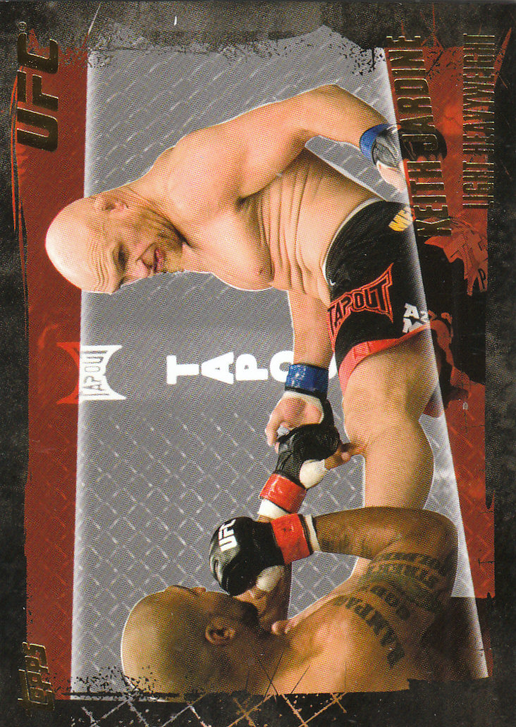 2010 Topps UFC (Ultimate Fighting Championship) MMA "Gold" Parallel Cards - Picture 52 of 397