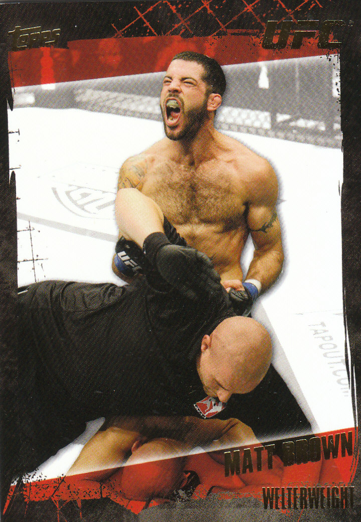 2010 Topps UFC (Ultimate Fighting Championship) MMA "Gold" Parallel Cards - Picture 54 of 397