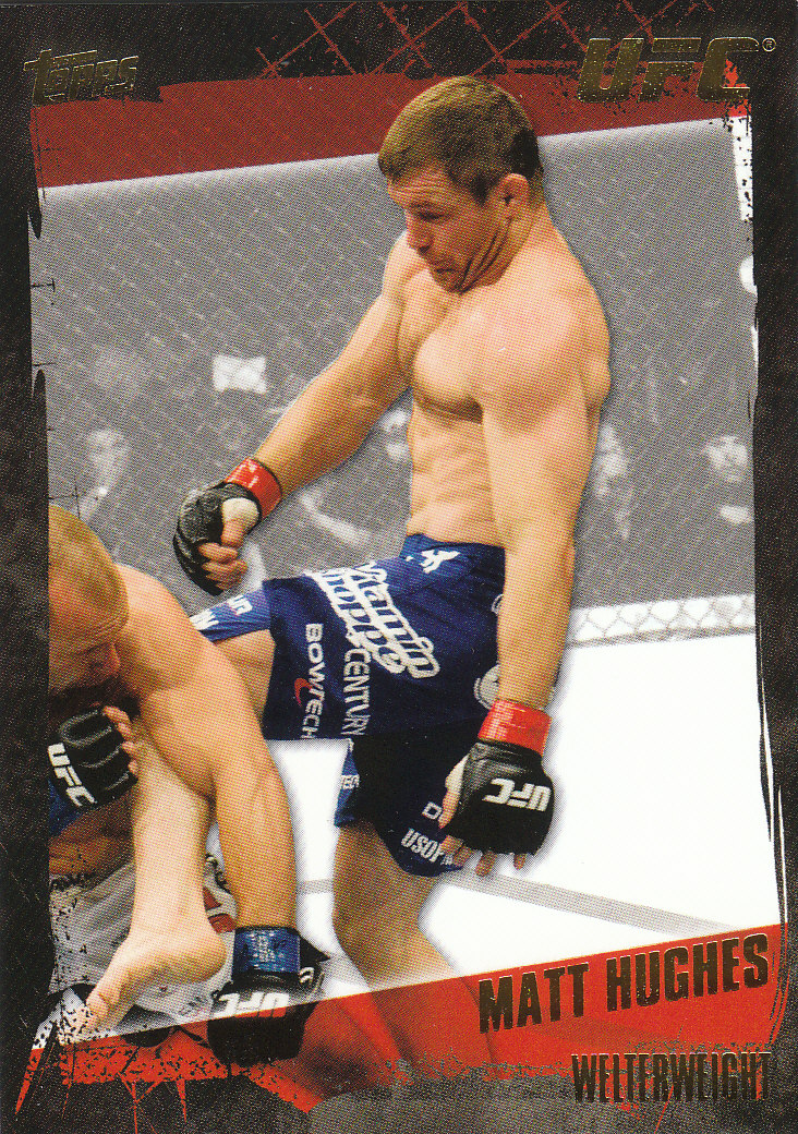 2010 Topps UFC (Ultimate Fighting Championship) MMA "Gold" Parallel Cards - Picture 56 of 397