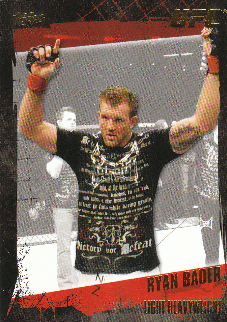 2010 Topps UFC (Ultimate Fighting Championship) MMA "Gold" Parallel Cards - Picture 64 of 397