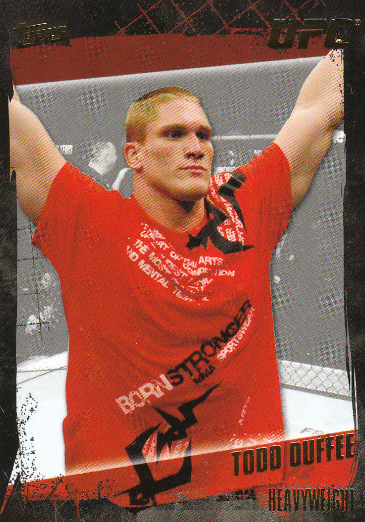 2010 Topps UFC (Ultimate Fighting Championship) MMA "Gold" Parallel Cards - Picture 66 of 397