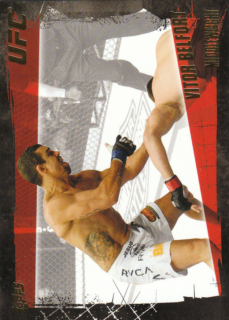 2010 Topps UFC (Ultimate Fighting Championship) MMA "Gold" Parallel Cards - Picture 68 of 397