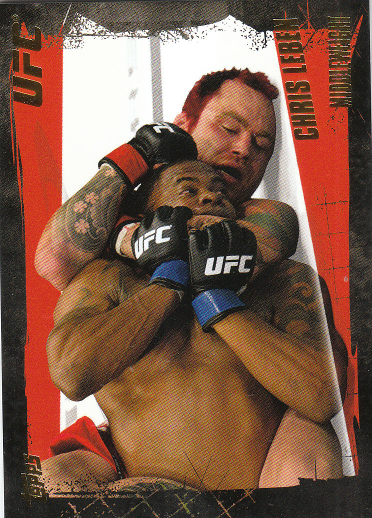 2010 Topps UFC (Ultimate Fighting Championship) MMA "Gold" Parallel Cards - Picture 70 of 397