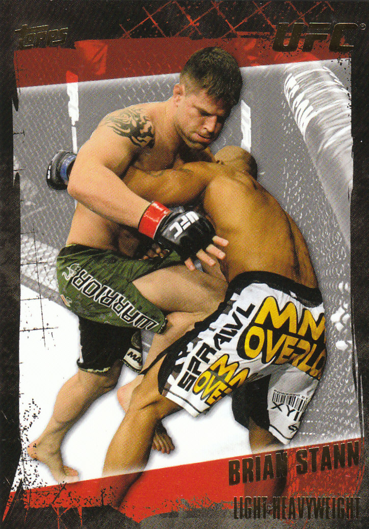 2010 Topps UFC (Ultimate Fighting Championship) MMA "Gold" Parallel Cards - Picture 72 of 397
