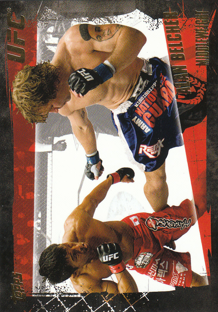 2010 Topps UFC (Ultimate Fighting Championship) MMA "Gold" Parallel Cards - Picture 74 of 397