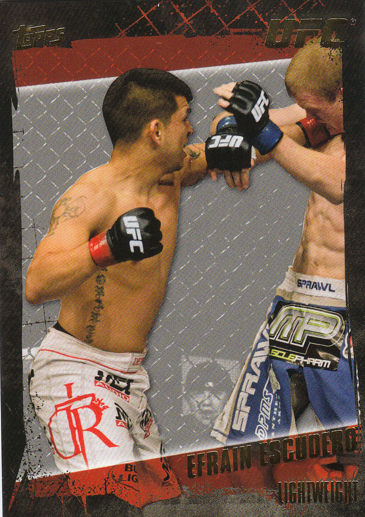 2010 Topps UFC (Ultimate Fighting Championship) MMA "Gold" Parallel Cards - Picture 78 of 397