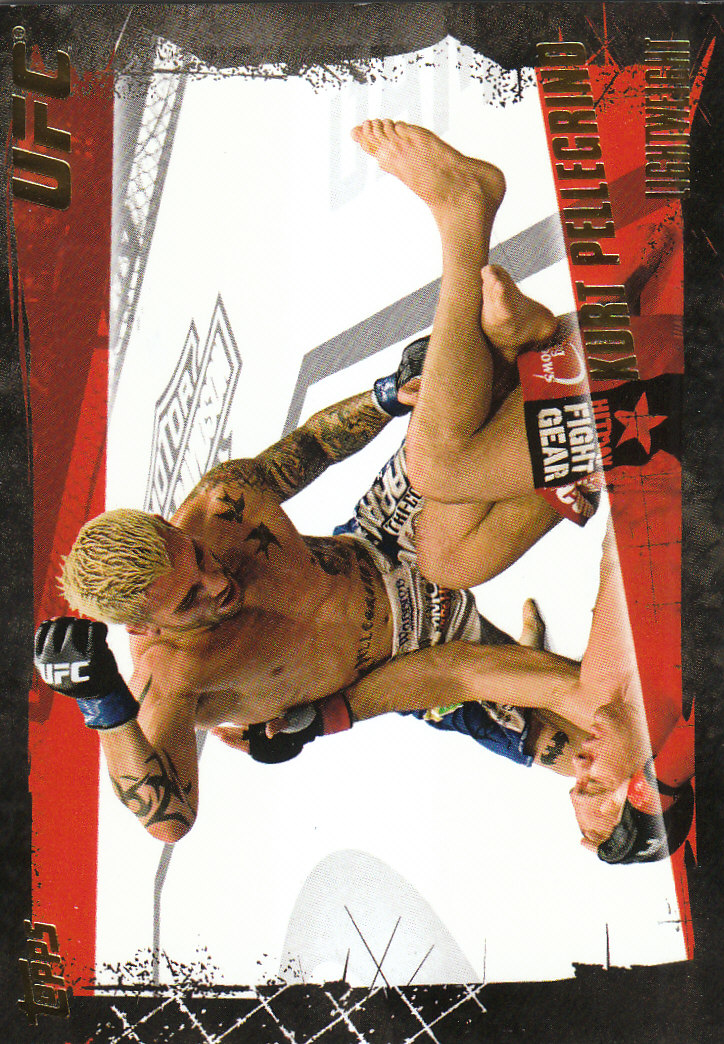 2010 Topps UFC (Ultimate Fighting Championship) MMA "Gold" Parallel Cards - Picture 82 of 397