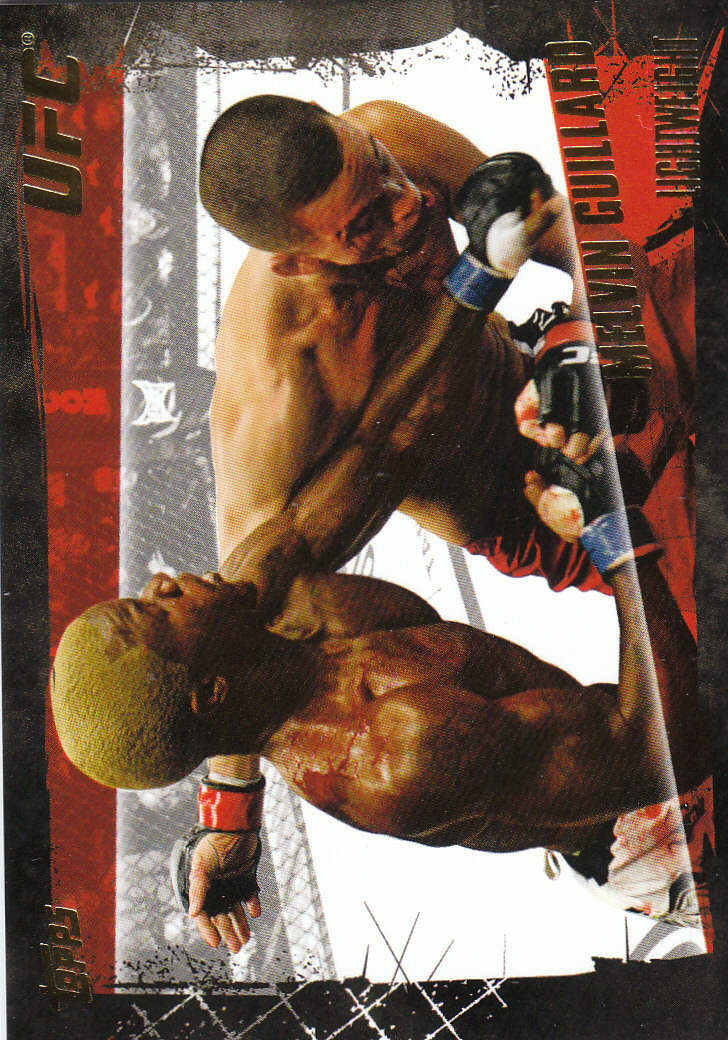 2010 Topps UFC (Ultimate Fighting Championship) MMA "Gold" Parallel Cards - Picture 84 of 397