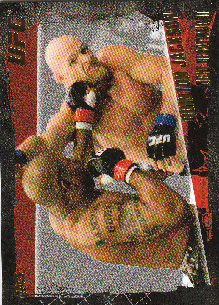 2010 Topps UFC (Ultimate Fighting Championship) MMA "Gold" Parallel Cards - Picture 86 of 397
