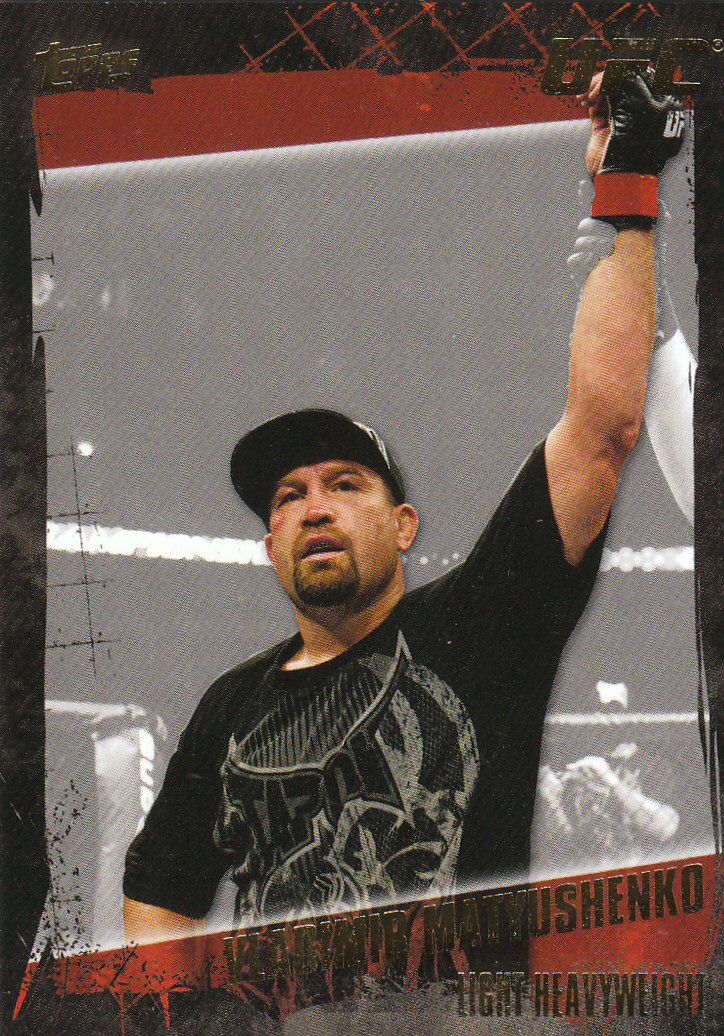 2010 Topps UFC (Ultimate Fighting Championship) MMA "Gold" Parallel Cards - Picture 90 of 397