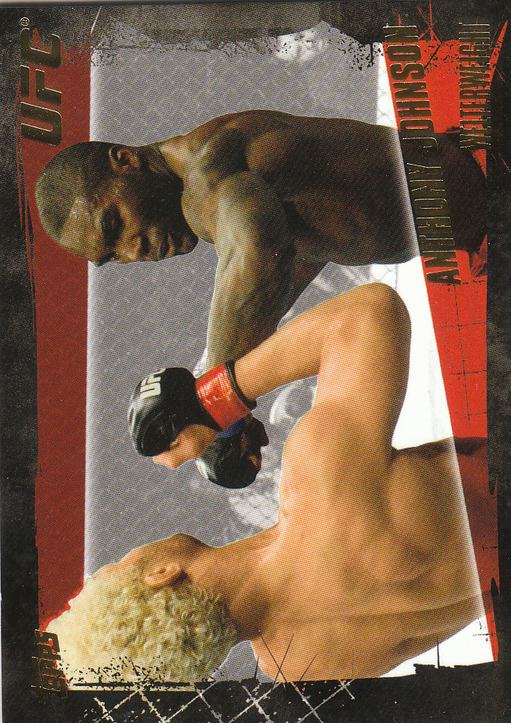 2010 Topps UFC (Ultimate Fighting Championship) MMA "Gold" Parallel Cards - Picture 92 of 397