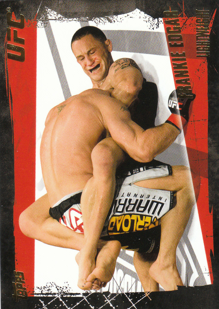 2010 Topps UFC (Ultimate Fighting Championship) MMA "Gold" Parallel Cards - Picture 96 of 397