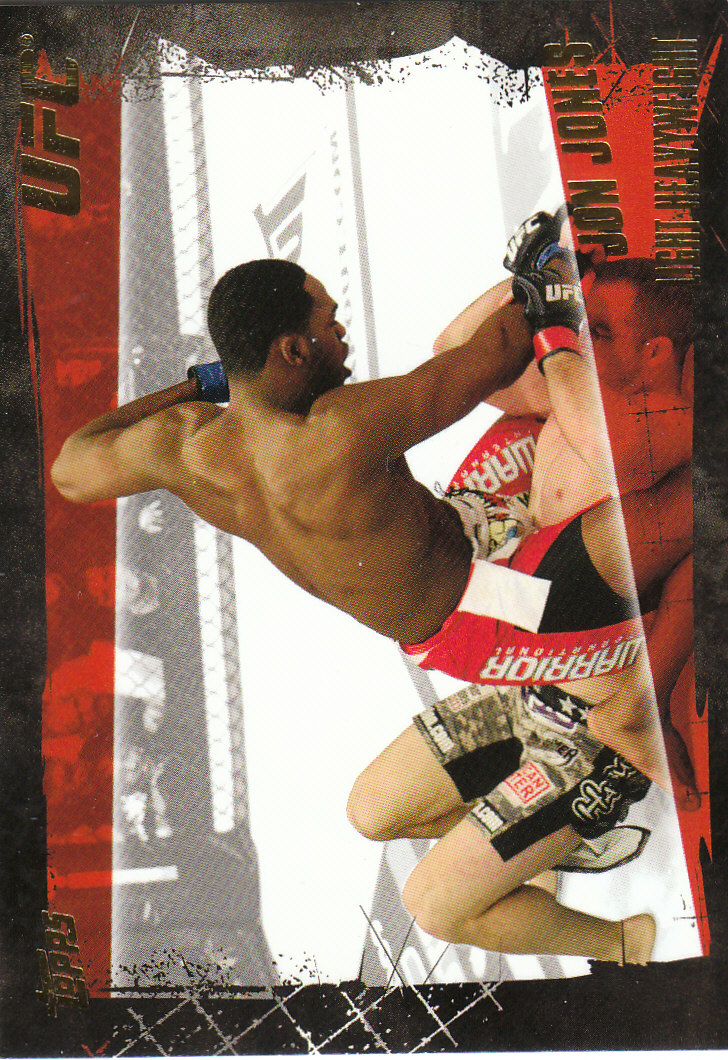 2010 Topps UFC (Ultimate Fighting Championship) MMA "Gold" Parallel Cards - Picture 98 of 397