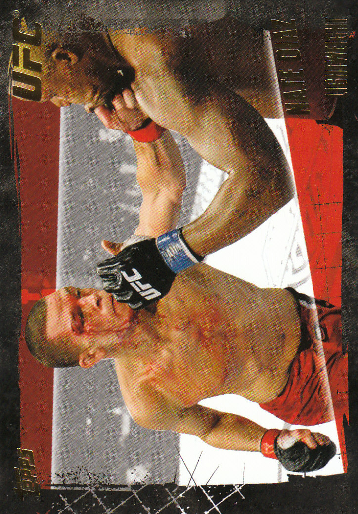 2010 Topps UFC (Ultimate Fighting Championship) MMA "Gold" Parallel Cards - Picture 102 of 397