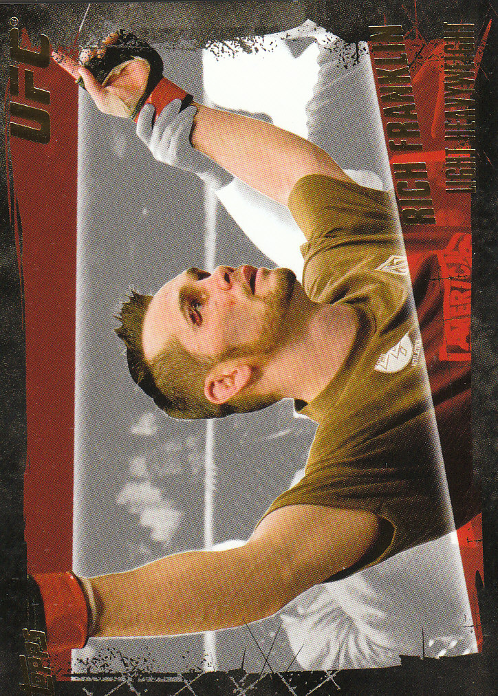 2010 Topps UFC (Ultimate Fighting Championship) MMA "Gold" Parallel Cards - Picture 104 of 397