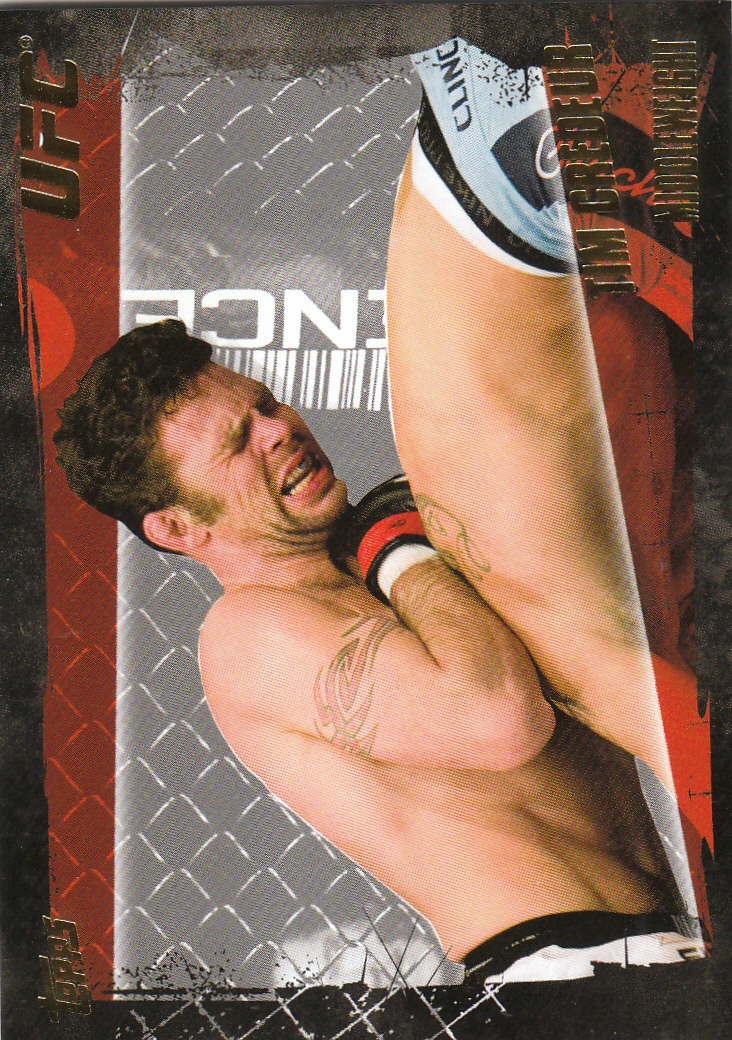 2010 Topps UFC (Ultimate Fighting Championship) MMA "Gold" Parallel Cards - Picture 106 of 397