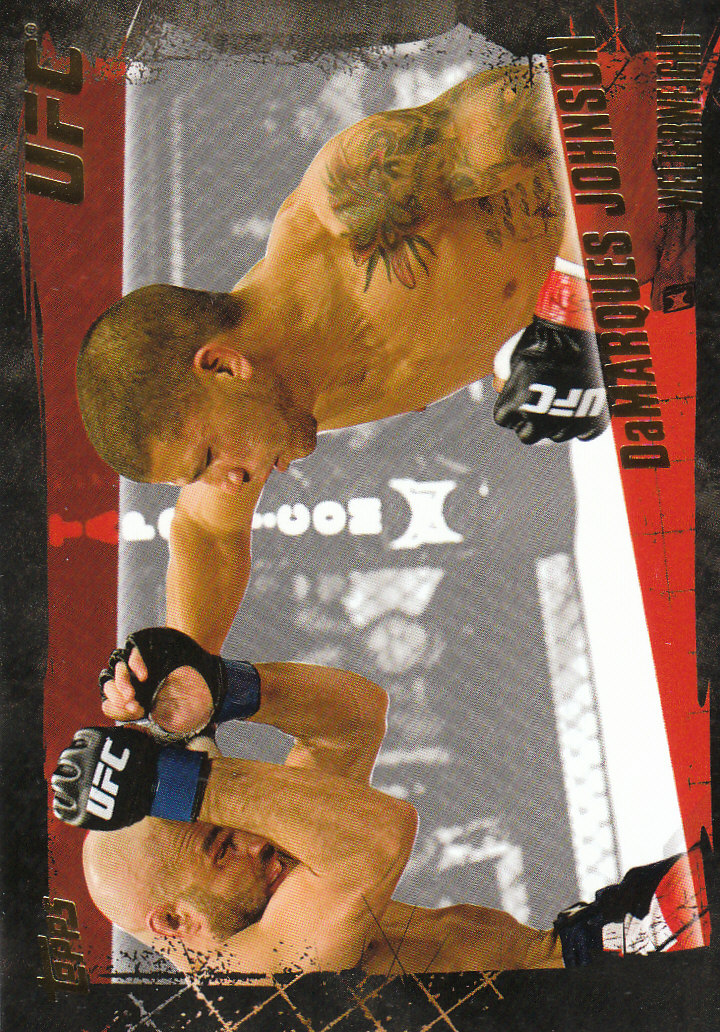 2010 Topps UFC (Ultimate Fighting Championship) MMA "Gold" Parallel Cards - Picture 108 of 397