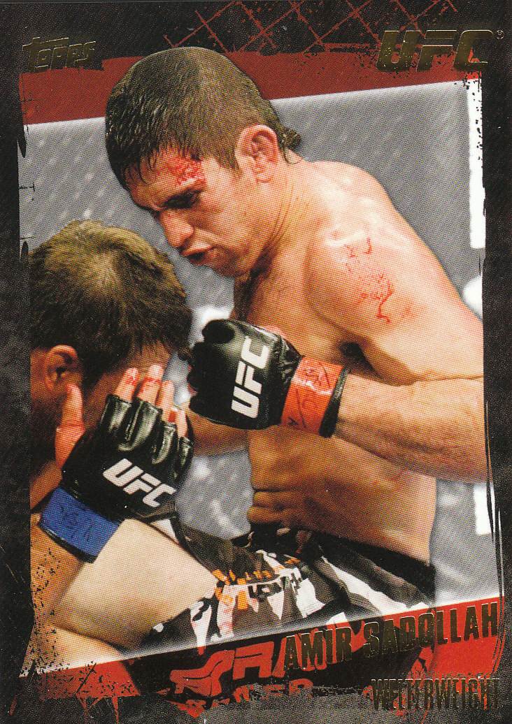2010 Topps UFC (Ultimate Fighting Championship) MMA "Gold" Parallel Cards - Picture 110 of 397
