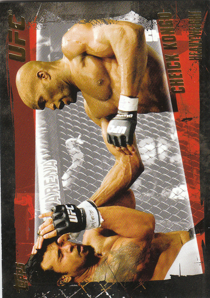 2010 Topps UFC (Ultimate Fighting Championship) MMA "Gold" Parallel Cards - Picture 112 of 397