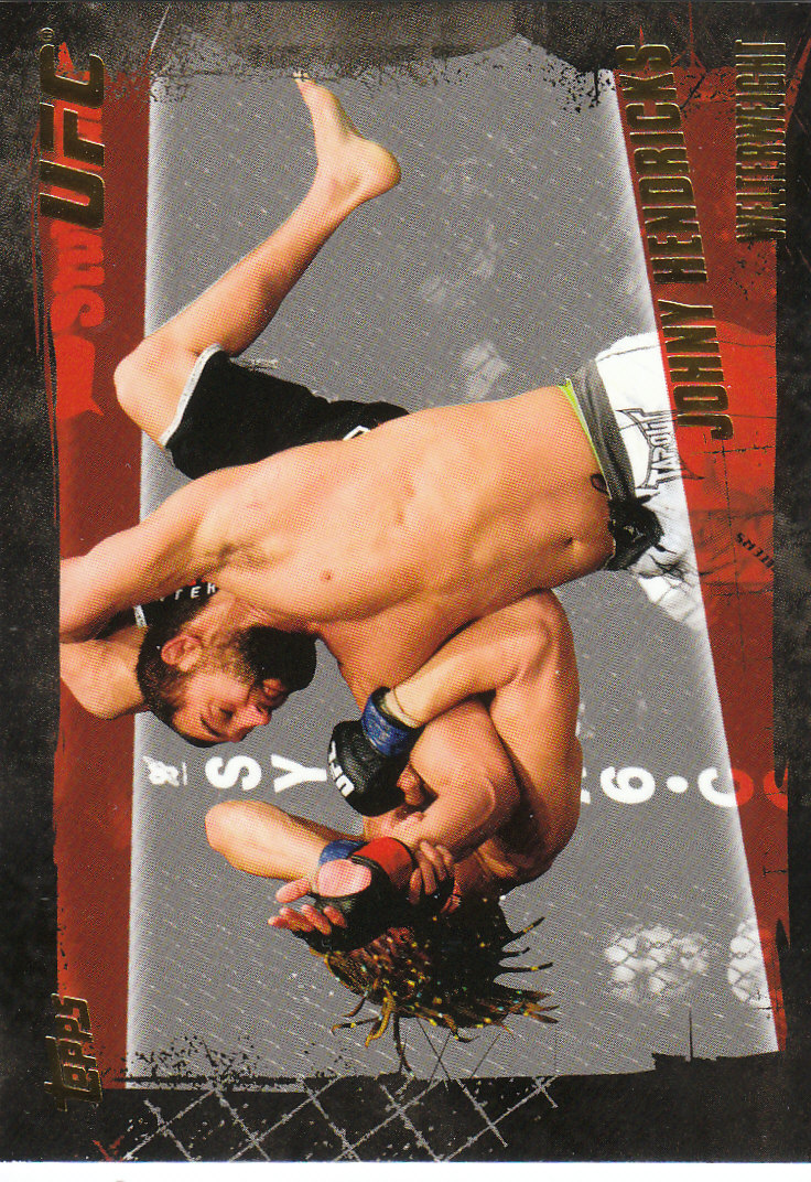 2010 Topps UFC (Ultimate Fighting Championship) MMA "Gold" Parallel Cards - Picture 116 of 397
