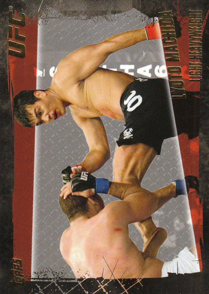 2010 Topps UFC (Ultimate Fighting Championship) MMA "Gold" Parallel Cards - Picture 118 of 397