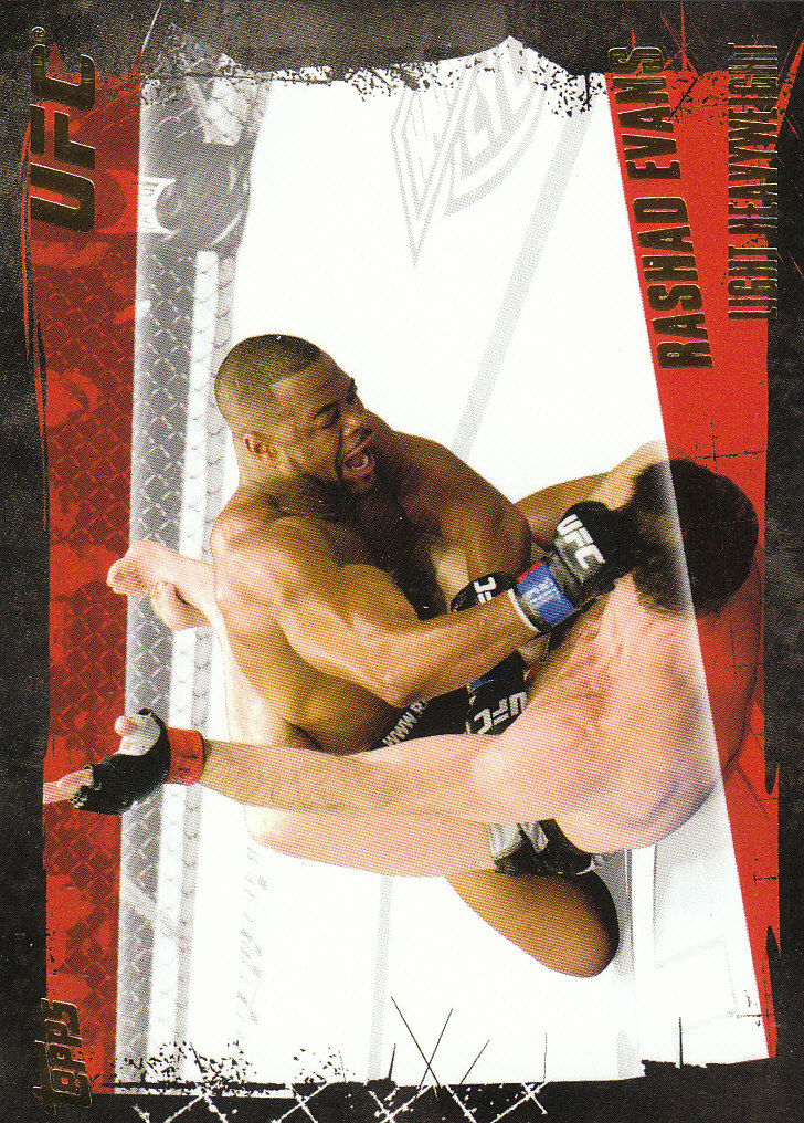 2010 Topps UFC (Ultimate Fighting Championship) MMA "Gold" Parallel Cards - Picture 122 of 397