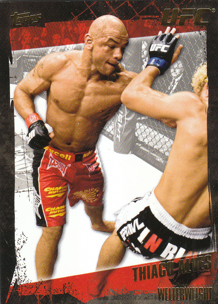 2010 Topps UFC (Ultimate Fighting Championship) MMA "Gold" Parallel Cards - Picture 124 of 397