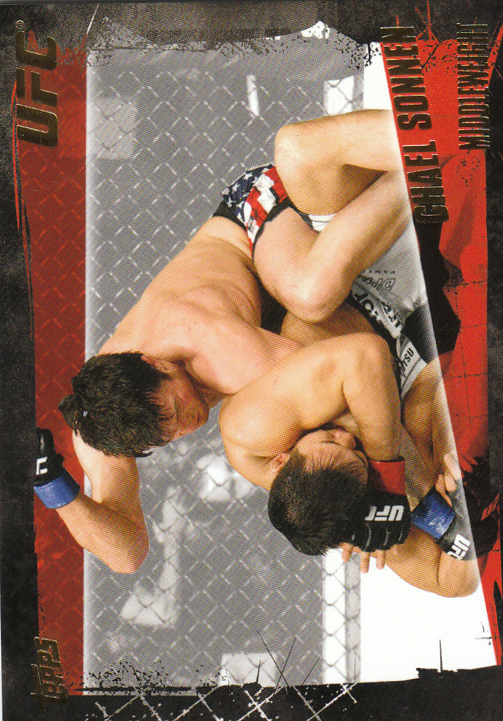 2010 Topps UFC (Ultimate Fighting Championship) MMA "Gold" Parallel Cards - Picture 126 of 397