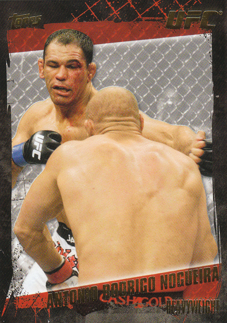2010 Topps UFC (Ultimate Fighting Championship) MMA "Gold" Parallel Cards - Picture 128 of 397