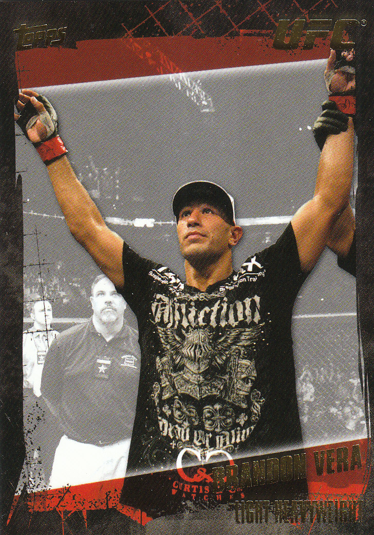 2010 Topps UFC (Ultimate Fighting Championship) MMA "Gold" Parallel Cards - Picture 130 of 397