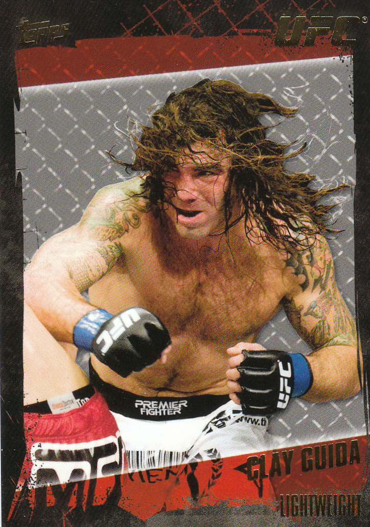 2010 Topps UFC (Ultimate Fighting Championship) MMA "Gold" Parallel Cards - Picture 132 of 397