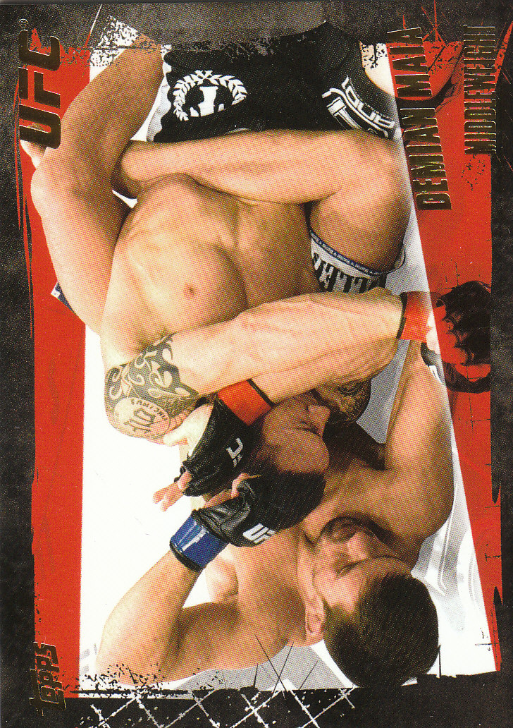 2010 Topps UFC (Ultimate Fighting Championship) MMA "Gold" Parallel Cards - Picture 134 of 397
